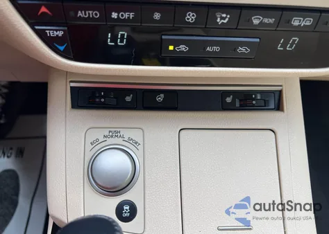 2013 Lexus Es z USA, uszkodzony, nr VIN JTHBK1GG0D2067086